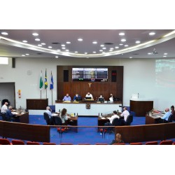 Câmara de Campo Largo realiza a 31ª sessão ordinária de 2020